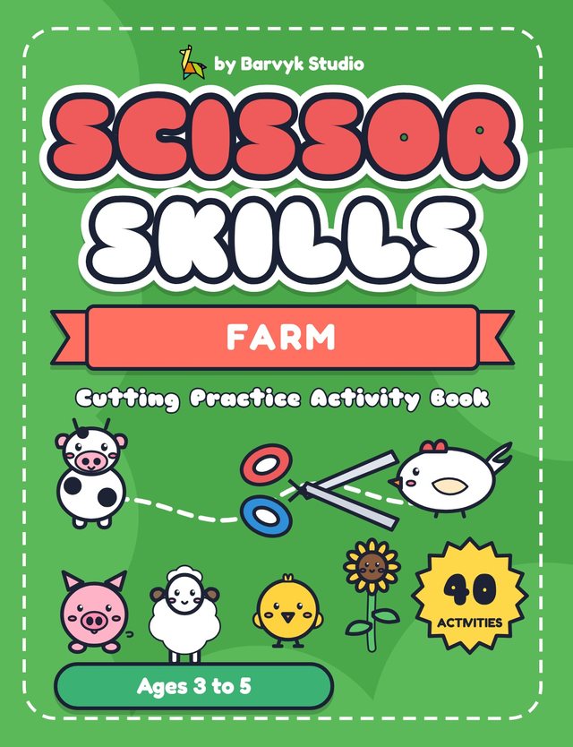 Scissor Skills Farm cover