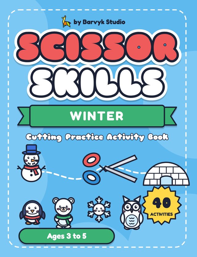 Scissor Skills Winter cover