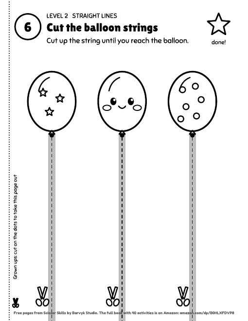 Free cutting practice page 2