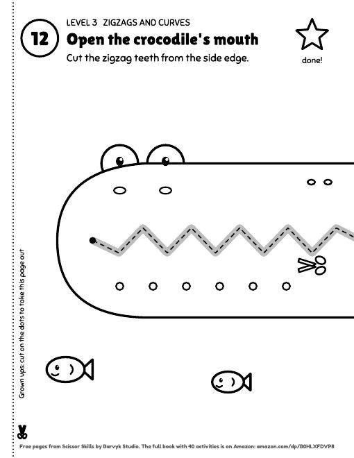 Free cutting practice page 4