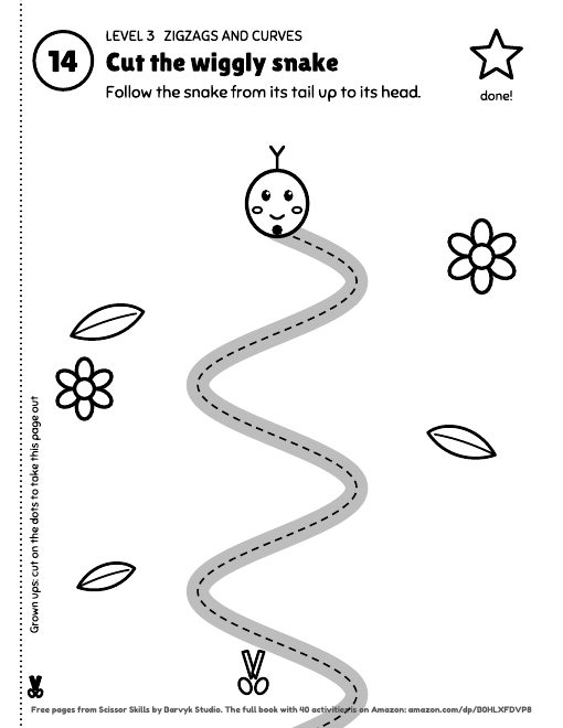 Free cutting practice page 5