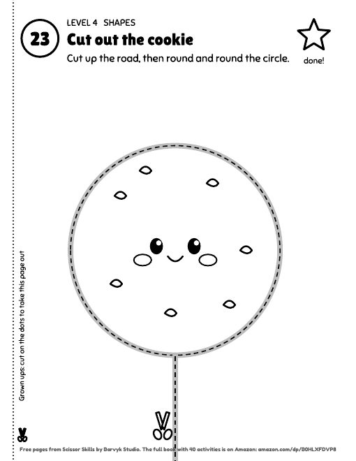 Free cutting practice page 6