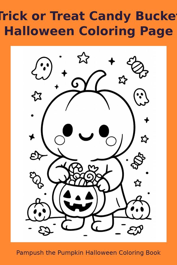 Pampush and the candy bucket