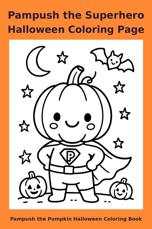 Pampush the superhero
