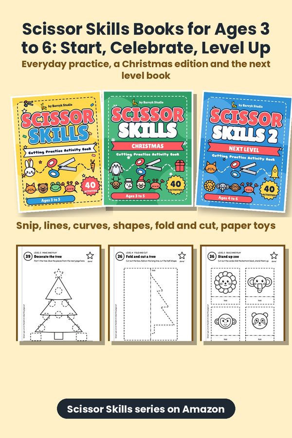 The Scissor Skills series